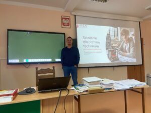 szkolenie cad dla uczniów technikum