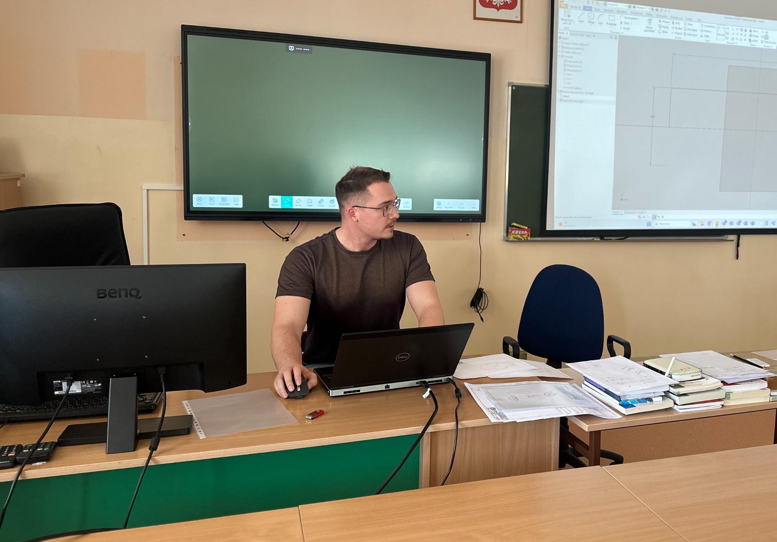 szkolenie z projektowania 3D dla nauczycieli